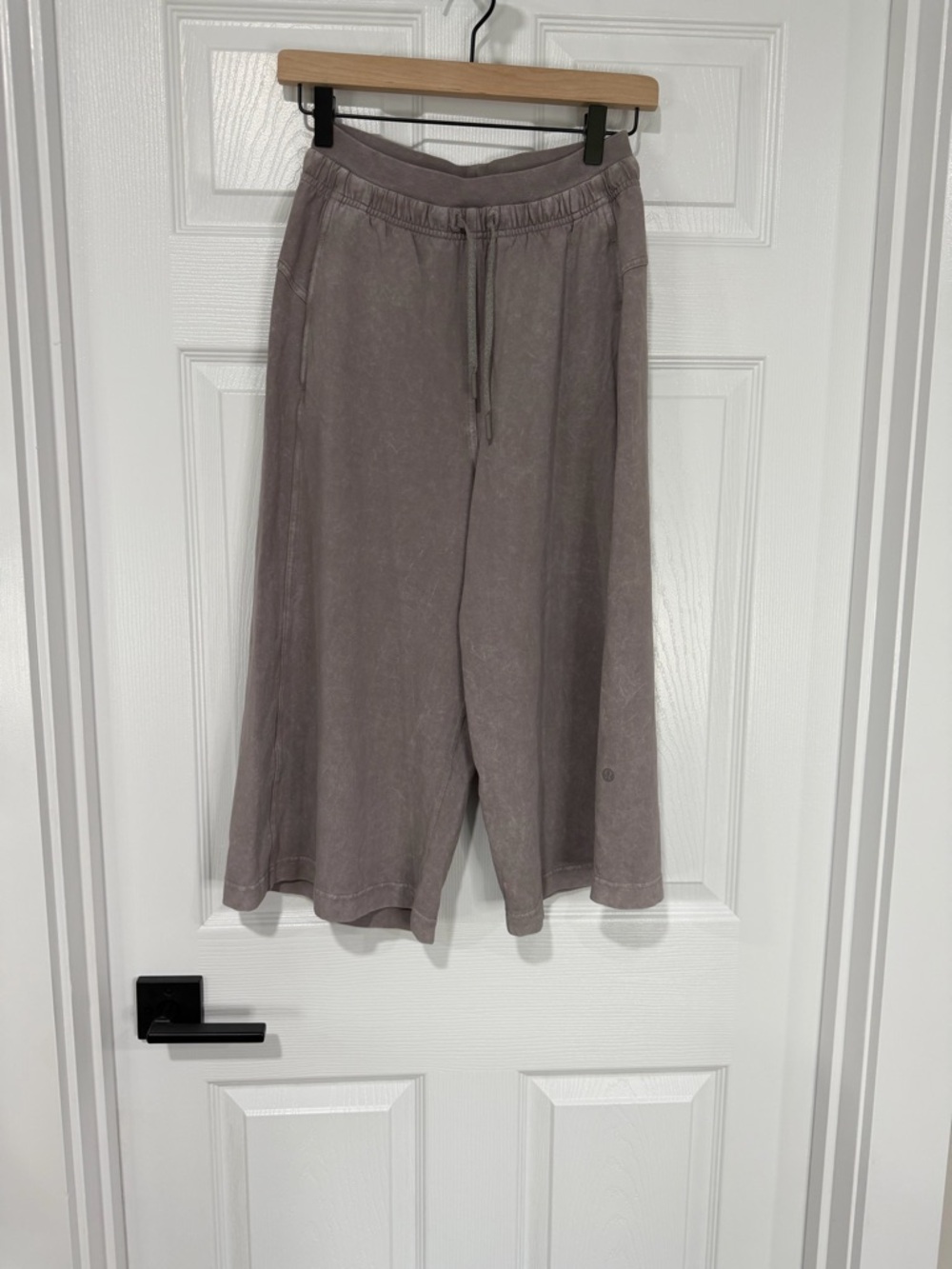 lululemon athletica Wide-Leg Sweat Pants - Mauve